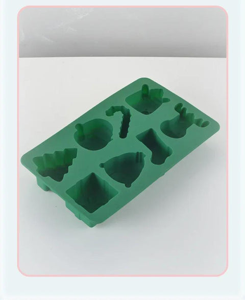 Christmas Chocolate Mold Music Note Silicone Cake Mold Design Chocolate Baking Mold DIY