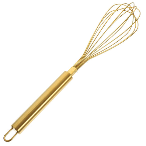 Stainless Steel Sliver Manual Egg Tool Beating Whisk Kitchen Utensil Handheld Munchies Tools