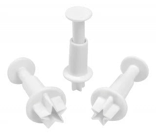 Star Fondant Cutters (Set of 3) Munchies Tools