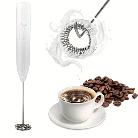 Rechargeable Milk Frother - Portable Electric Foam Maker