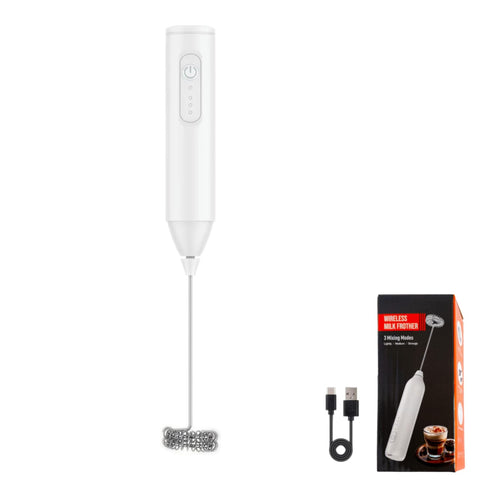 Rechargeable Milk Frother - Portable Electric Foam Maker