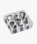 Munchies Tools 9-Piece Stainless Steel Piping Nozzle Set Munchies Tools