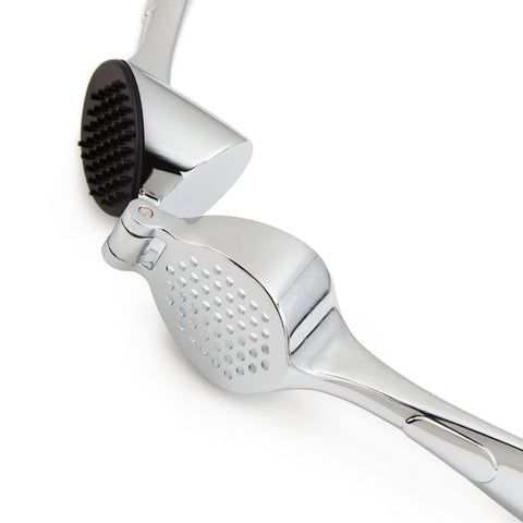 Stainless Steel Garlic Press, Modernist Multifunctional Munchies Tools