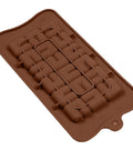 Square Chocolate Bar Mold - MunchiesHouse