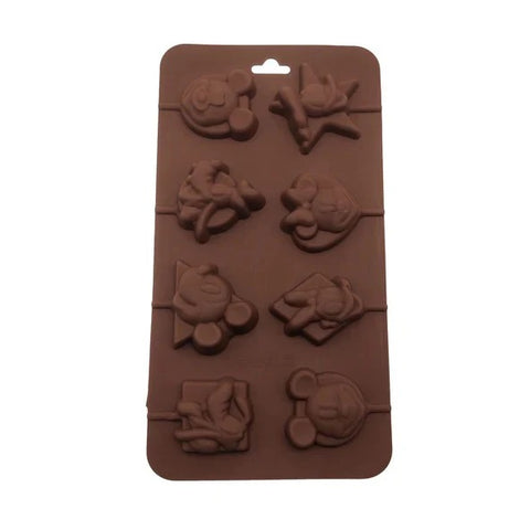 8 cavity cartoon shaped silicone chocolate mold - MunchiesHouse