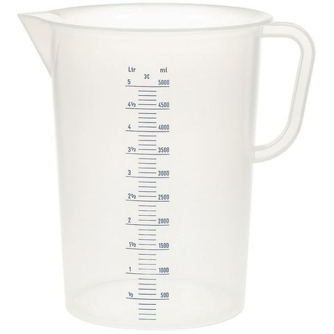 Plastic Liquid Measuring Cup for Baking & Cooking Essentials - MunchiesHouse