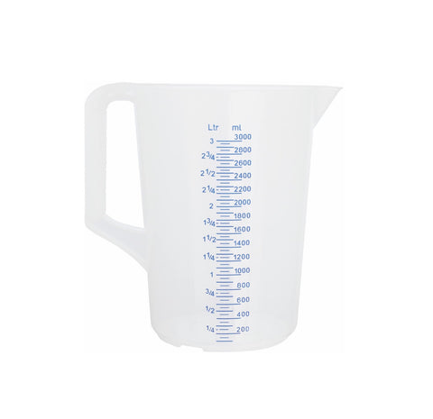 Plastic Liquid Measuring Cup for Baking & Cooking Essentials - MunchiesHouse