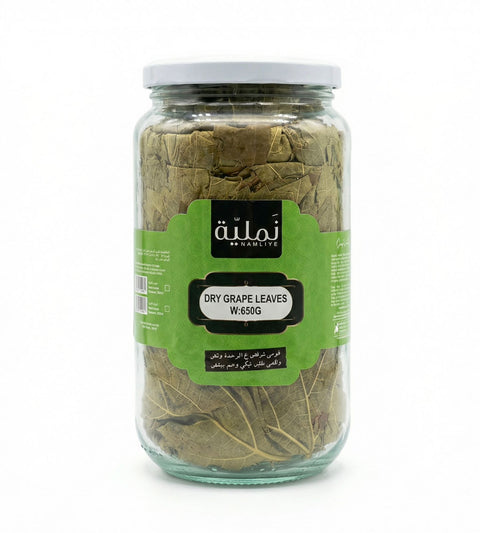 Namliye Dry Grape Leaves, Essential for Middle Eastern Cuisine Namliye
