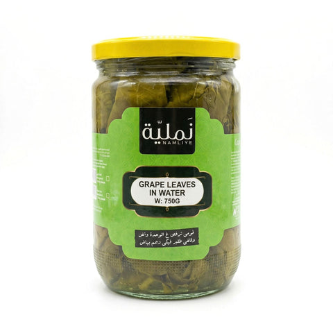 Grape Leaves in Water, Preserved - Namliye Namliye