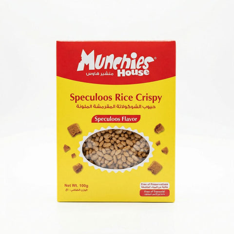 Speculoos Rice Crispy