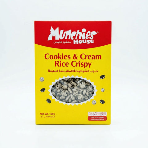 Cookie & Cream Rice Crispy