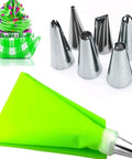Icing Bag Silicone With 6 Tips – view 3
