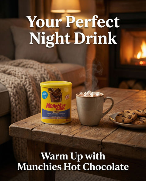 Hot Chocolate Drink 3 In 1(Milk Flavor) Tin No Added Sugar