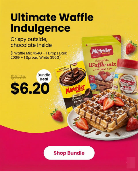 Ultimate Waffle Indulgence Bundle