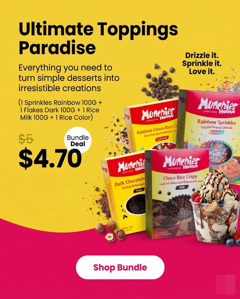 Ultimate Toppings Paradise