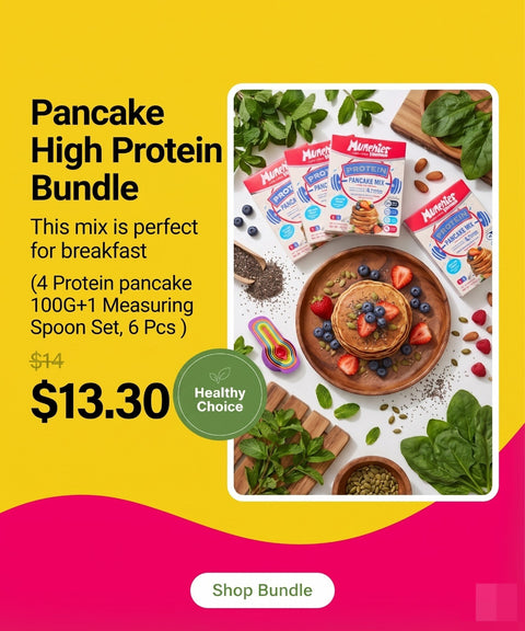Pancake High Protein Bundle
