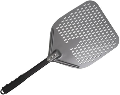 Metal Pizza Peel 12 Inch, Pizza Paddle, Stainless Steel Pizza Peel,Pizza Oven Accessories