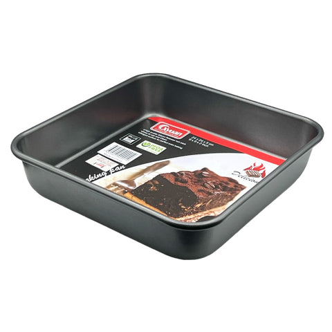 Square Cake Pan 24x24x5cm - High quality