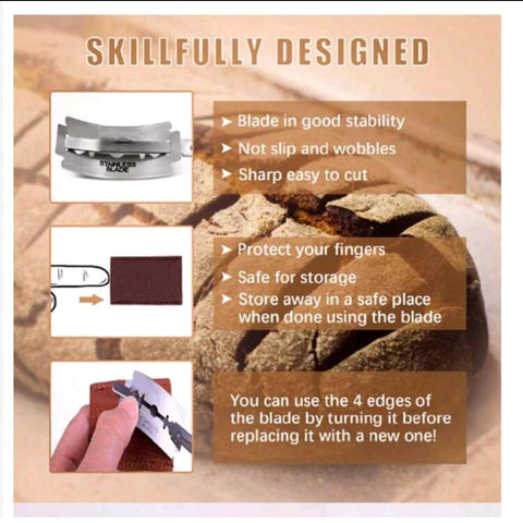 Oval Bread Proofing Baskets, Complete Sourdough Bread Baking Supplies For Beginners & Pros, Bread Making Tool Kit With Cloth Liner Bread Lame Scraper