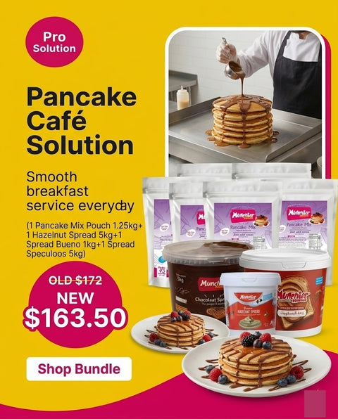 Pancake Café Solution