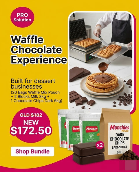 Waffle Chocolate Experience