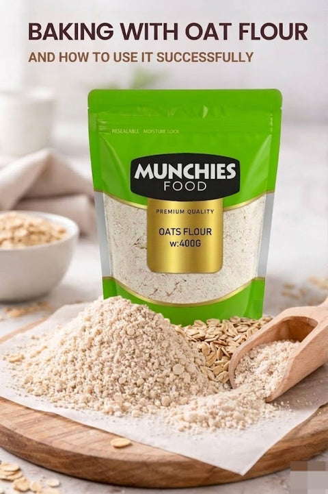 Oats Flour: Your Essential Healthy Breakfast Choice