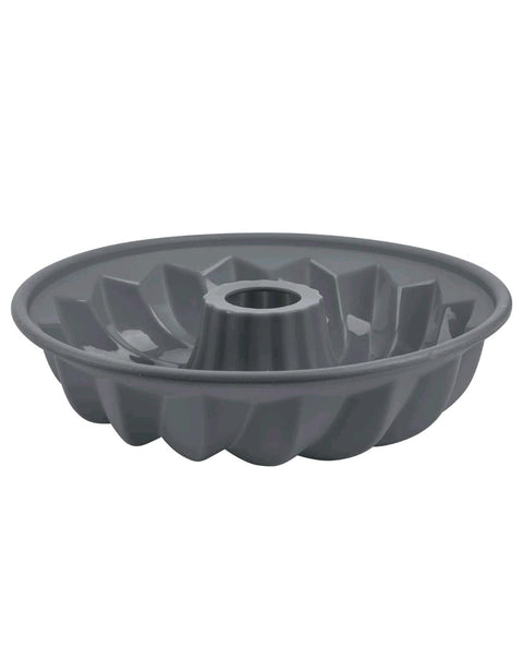 Silicone Fluted Colorful Cake Pan ,Non Stick Chiffon Cake Mold, For Kitchen( update style ) 29.50x24.50cm