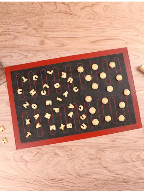 Silicone Baking Mats, Reusable Baking Mats, Non-Stick Heat Resistant Oven Liner Sheets, Baking Pan Mats, For Macaron, Cookie, Baking Tools