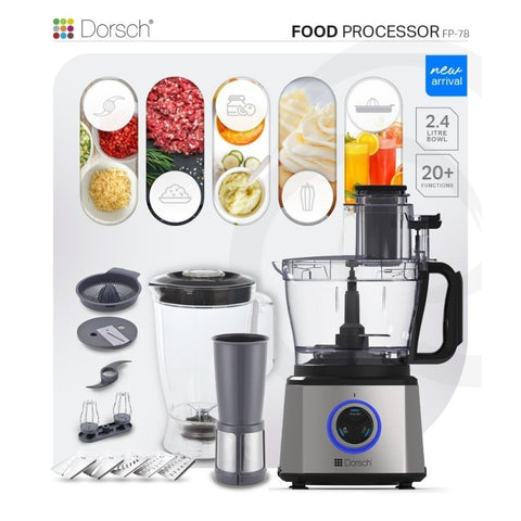 Dorsch, Food Processor 2.4L FP-78