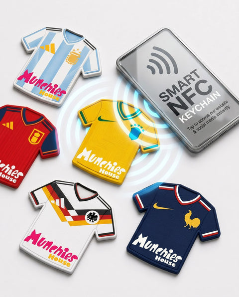 🎁 🎁 Smart NFC Jersey Keychain (100% off)