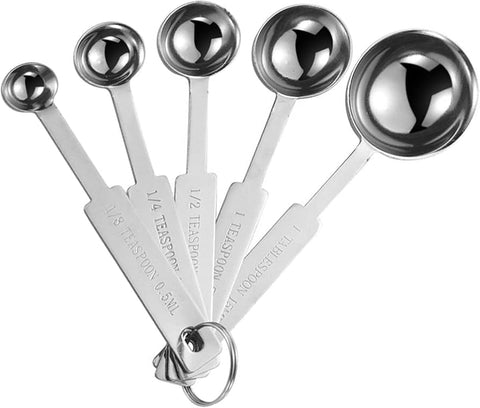 5pcs Measuring Spoon Liquid Measuring Cup Kitchen Accessory Measuring Scoops Coffee Measuring Kitchen