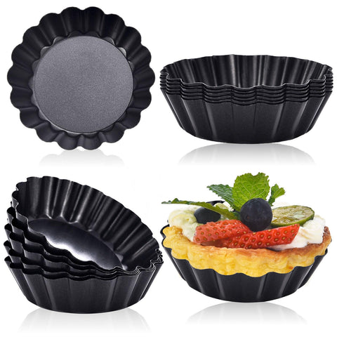 Aluminum Tart Pan Set