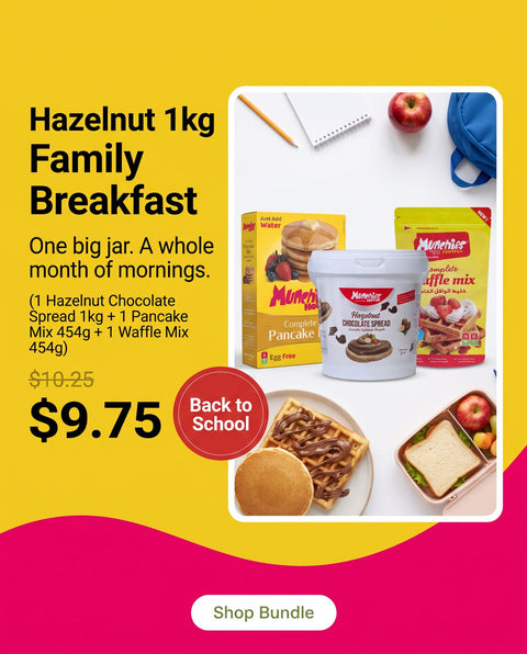Hazelnut 1kg Family Breakfast