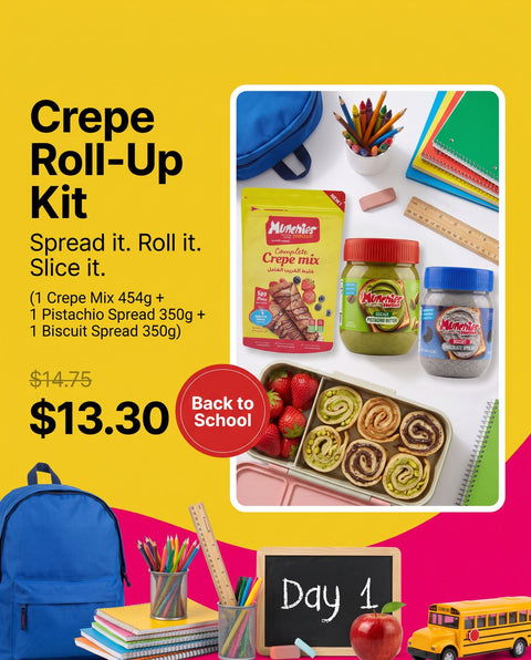 Crepe Roll-Up Kit