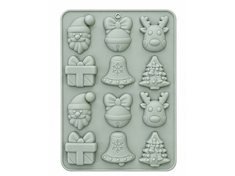 Christmas Silicone – Cake, Fondant & Candy Decorating