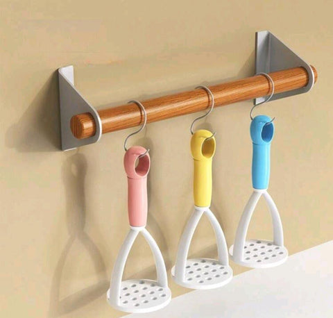 Manual Potato & Carrot Masher – Baby Food Mashing & Pureeing Tool