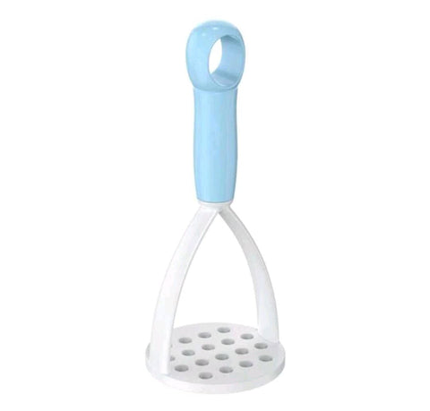 Manual Potato & Carrot Masher – Baby Food Mashing & Pureeing Tool