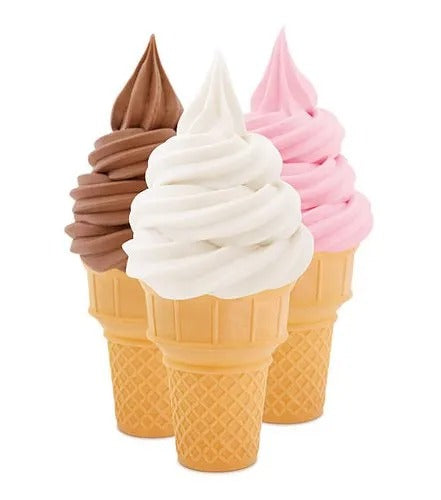 Commercial Three-Flavor Merry Cream Machine
