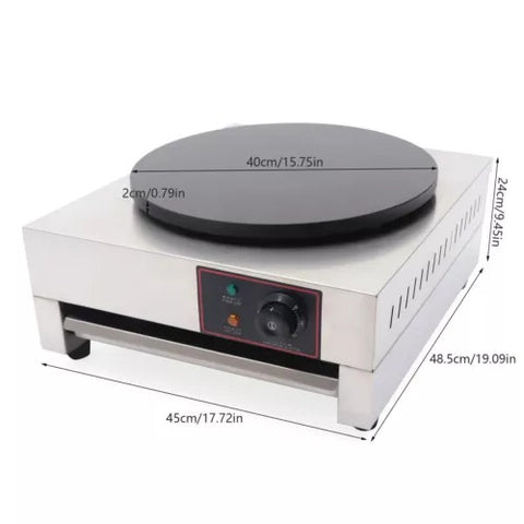 Exclusive Offer: Premium Chinese Crepe Maker – Authentic & Efficient