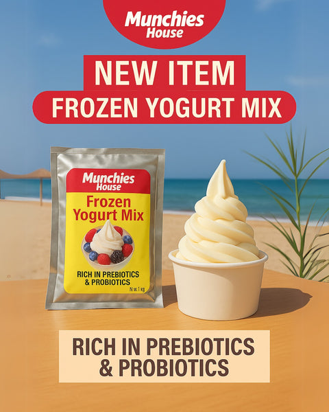 Frozen Yogurt Powder Mix – Original Flavor | For Soft Serve
