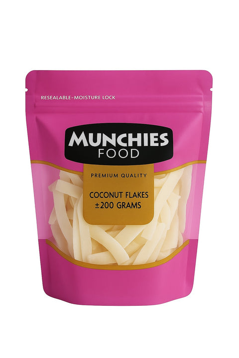 Dried Coconut Sticks, Rich in Nutrients & Minerals