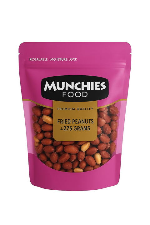 Fried Peanuts - Wholesome Energy Snack