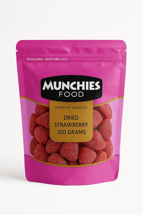 Dried Strawberry - Tasty, Nutritious Snack