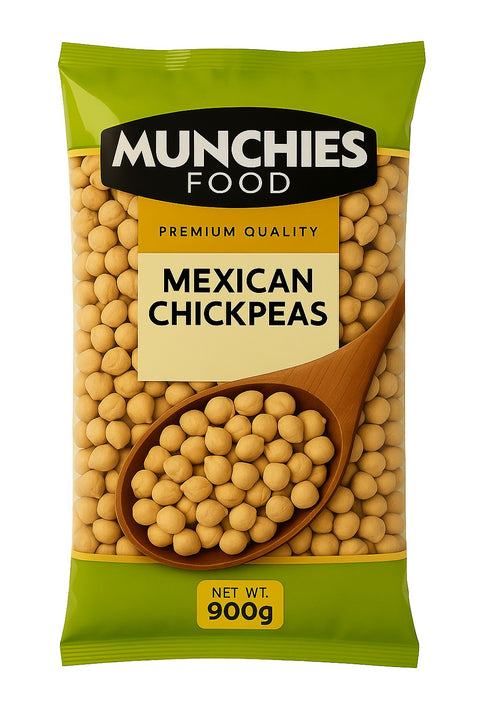 Mexican Chickpeas 12MM - Protein-Rich & Ready to Use