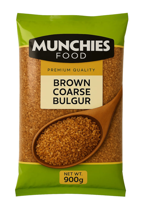 Brown Coarse Bulgur - Whole Grain Side Dish