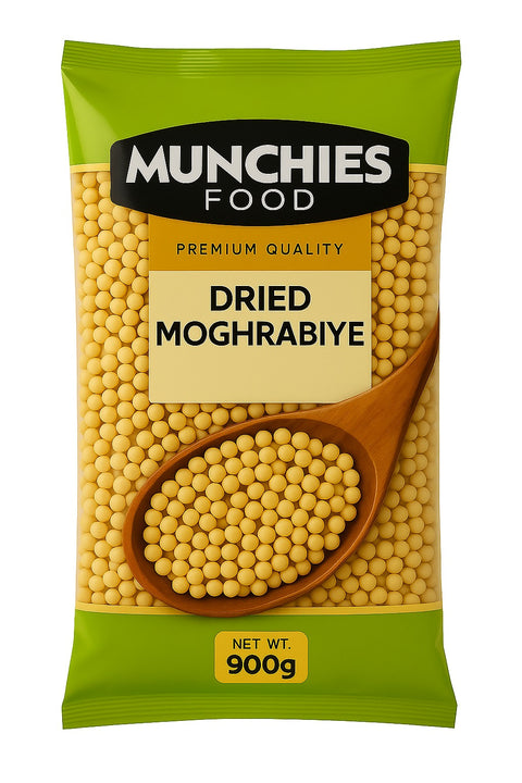 Dried Moghrabieh High Fiber Food,  Options