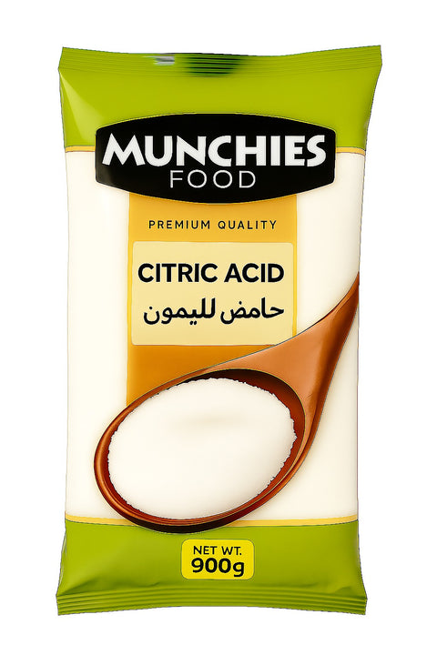 Premium Citric Acid - Flavor Enhancer & Preservative