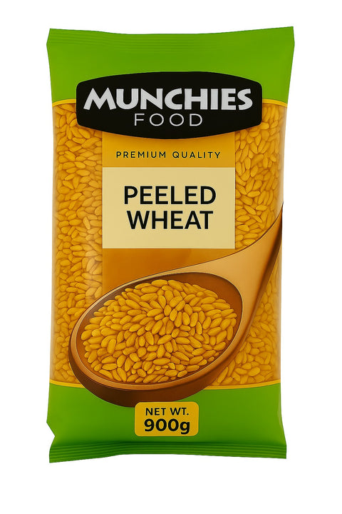 Peeled Wheat | Whole Grain Essentials | Munchies Food Collection