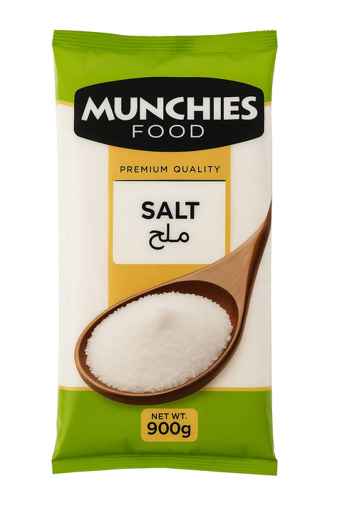Iodized Table Salt - Essential Kitchen Staple