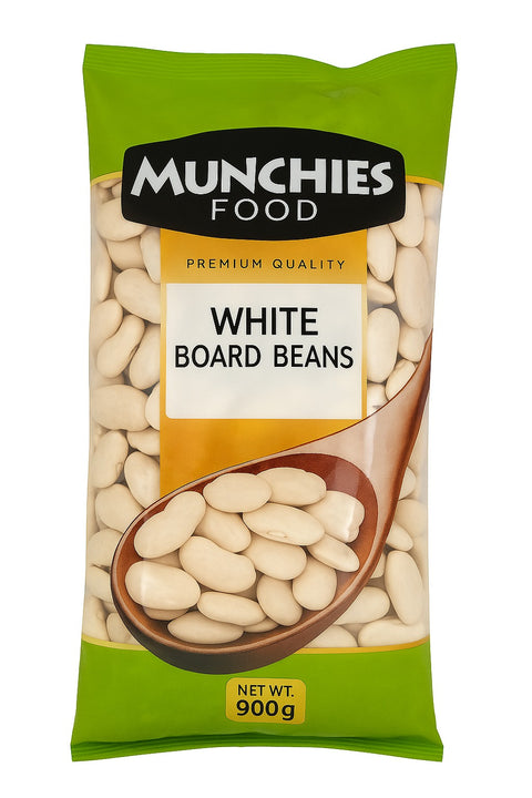 White Broad Beans - High Fiber & Creamy Texture